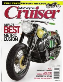 Cruiser Motorcycles - April 2006